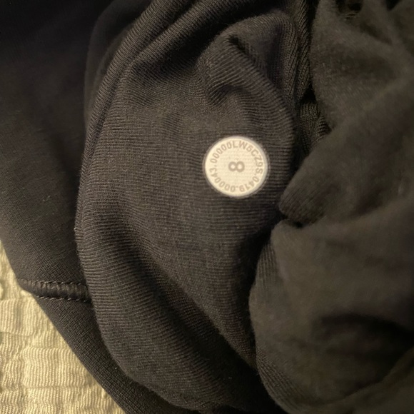 New without tag Lululemon Ready to Fleece Jogger Black 8 - Picture 11 of 11